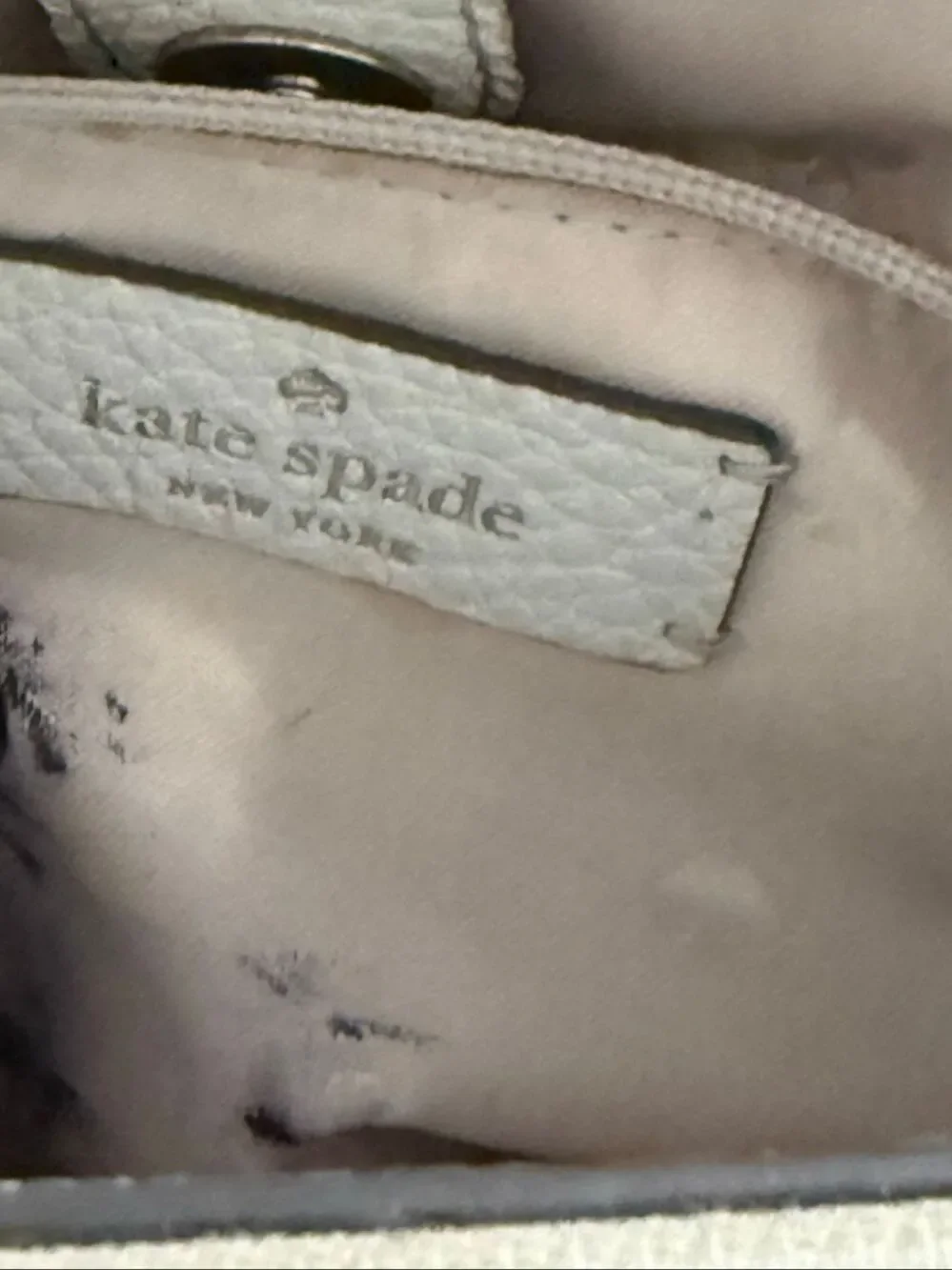 Kate Spade Leila Medium Triple Compartment Satchel Bag  purse - Sea Water